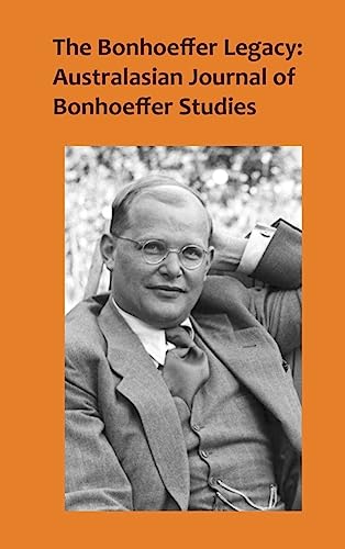 Stock image for Bonhoeffer Legacy (4.1) for sale by ISD LLC