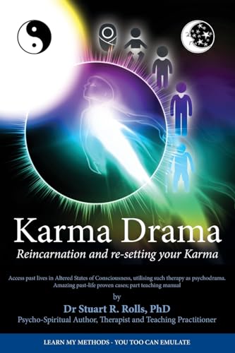 Beispielbild fr Karma Drama: Reincarnation and re-setting your Karma zum Verkauf von Lucky's Textbooks
