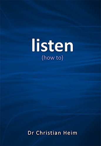 Stock image for listen: (how to) for sale by Books From California
