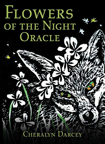 Stock image for Flowers of the Night Oracle 44 Full Colour Cards 96 page Guidebook for sale by PBShop.store US