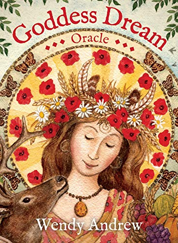 Imagen de archivo de Goddess Dream Oracle: (36 Full-Color Cards and 120-Page Guidebook) (Rockpool Oracle Card Series) a la venta por HPB Inc.