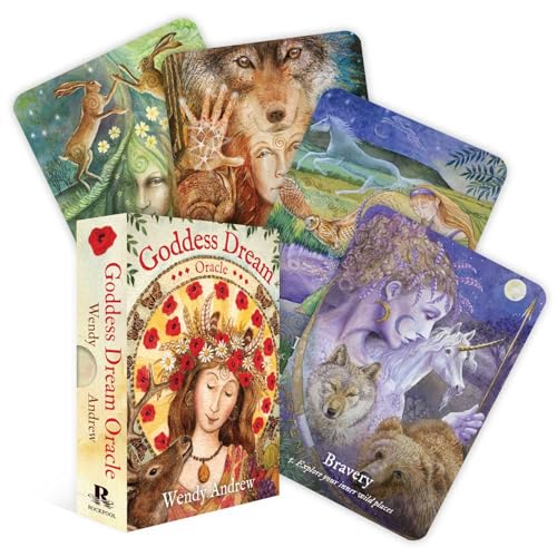 9781925682106: Goddess Dream Oracle: (36 Full-Color Cards and 120-Page Guidebook) (Rockpool Oracle Card Series)