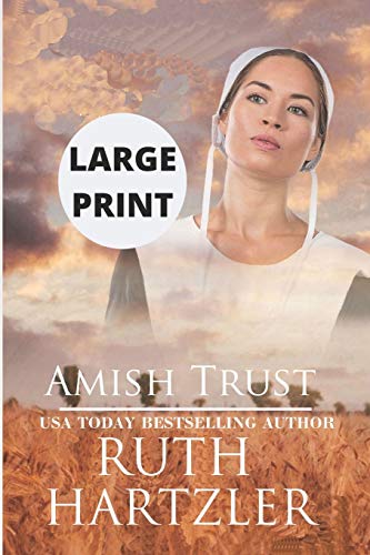 Beispielbild fr Amish Trust LARGE PRINT (Amish Bed & Breakfast) zum Verkauf von BooksRun