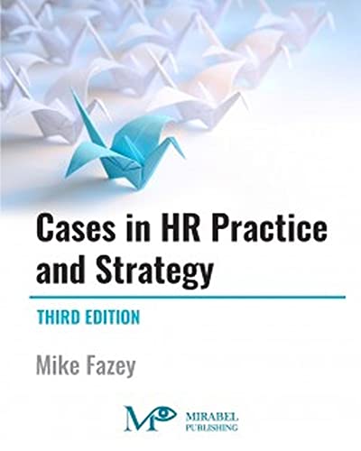 Imagen de archivo de Cases in HR Practice and Strategy a la venta por PBShop.store US