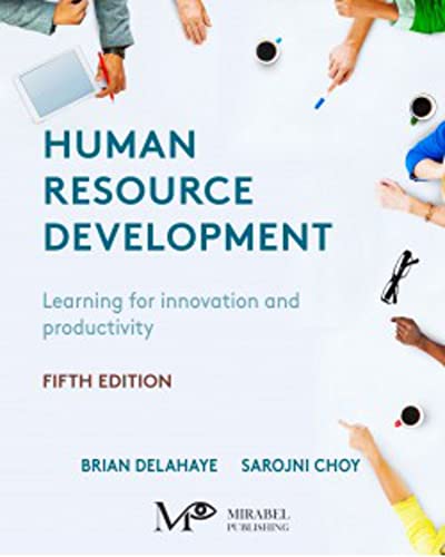 Beispielbild fr Human Resource Development: Learning for Innovation and Productivity zum Verkauf von Ria Christie Collections