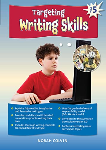 9781925726282: Targeting Writing Skills - Year 5