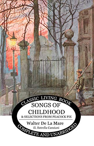 Imagen de archivo de Songs of Childhood and more. a la venta por GF Books, Inc.