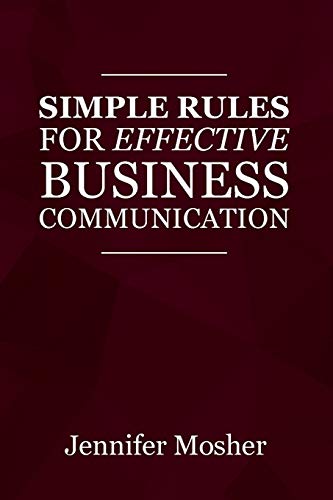 9781925739770: Simple Rules for Effective Business Communication