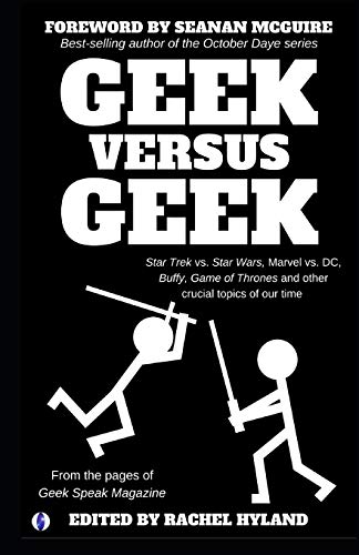 Beispielbild fr Geek Versus Geek zum Verkauf von Lucky's Textbooks