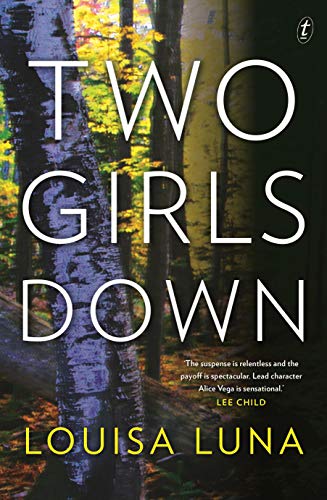 Beispielbild fr Two Girls Down zum Verkauf von WorldofBooks