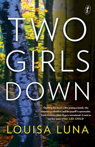 Stock image for Two Girls Down for sale by WorldofBooks