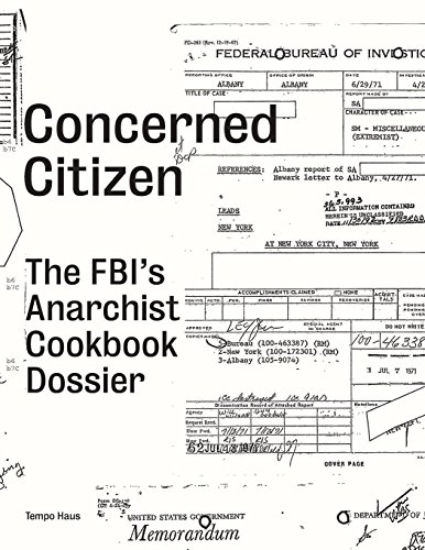 9781925788013: Concerned Citizen: The Fbi's Anarchist Cookbook Dossier