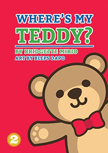 Beispielbild fr WHERE'S MY TEDDY? zum Verkauf von KALAMO LIBROS, S.L.