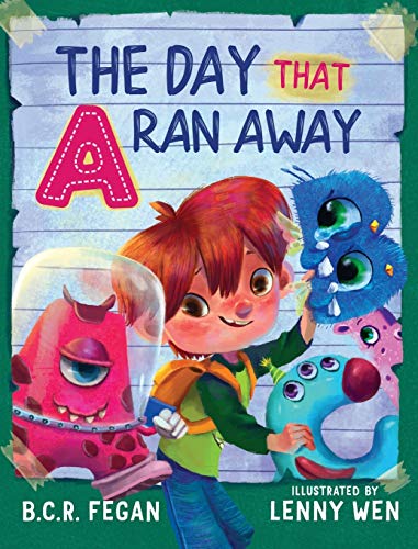 9781925810004: The Day That A Ran Away