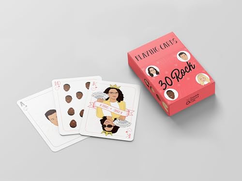 Stock image for 30 Rock Playing Cards for sale by HPB-Emerald