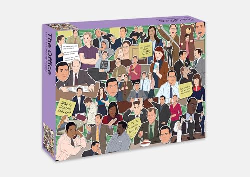 Stock image for The Office Jigsaw Puzzle: 500 Piece Jigsaw Puzzle for sale by HPB-Ruby