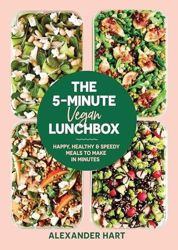 Stock image for The 5-Minute Vegan Lunchbox: Happy, Healthy & Speedy Meals to Make in Minutes for sale by Books Unplugged