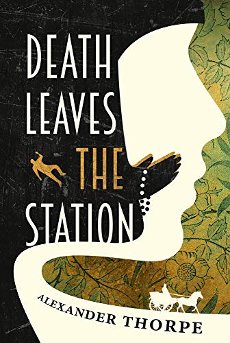 Beispielbild fr Death Leaves the Station zum Verkauf von Books From California