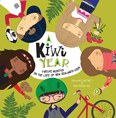 Beispielbild fr A Kiwi Year: Twelve Months in the Life of New Zealands Kids (A Kids Year) zum Verkauf von Goodwill Southern California