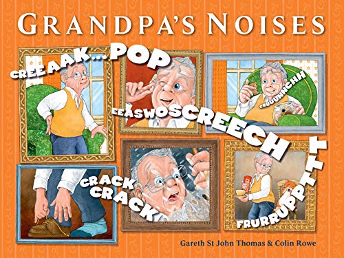 Beispielbild fr Grandpa's Noises zum Verkauf von Blackwell's