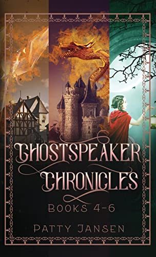 Stock image for Ghostspeaker Chronicles Books 4-6