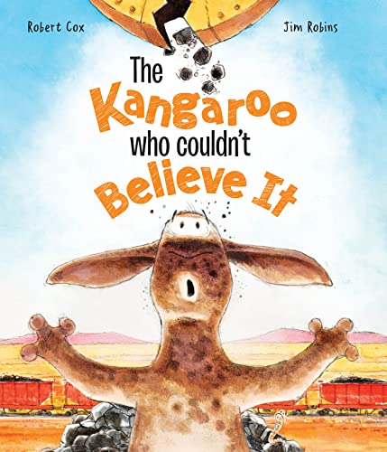 Stock image for The Kangaroo Who Couldn't Believe It for sale by Blackwell's