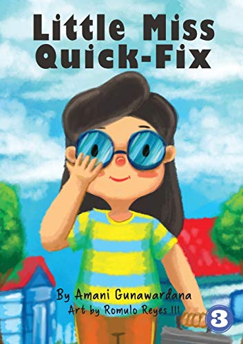Stock image for Little Miss Quick-Fix for sale by Reuseabook