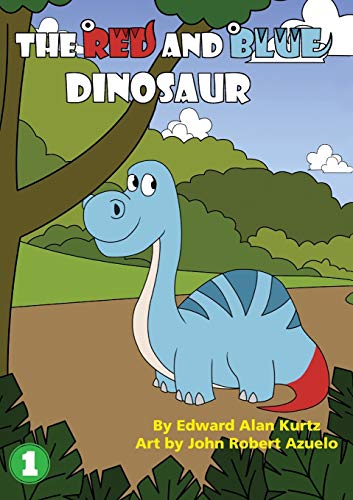 9781925901917: The Red And Blue Dinosaur