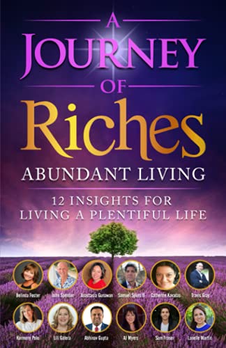 Beispielbild fr Abundant Living: A Journey of Riches zum Verkauf von SecondSale