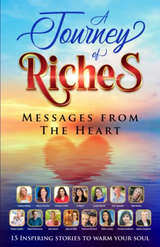 Beispielbild fr Messages From the Heart: A Journey of Riches zum Verkauf von Book Deals