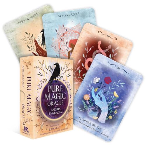 Stock image for Pure Magic Oracle: Cards for strength, courage and clarity (Rockpool Oracle Card Series) for sale by Ergodebooks