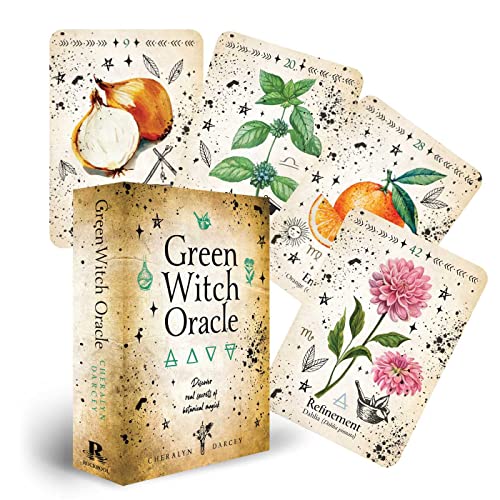 9781925924718: Green Witch Oracle Cards: Discover Real Secrets of Natural Magick