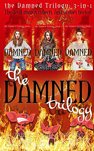 Stock image for the Damned trilogy: the Collection (Books 1-3) for sale by GF Books, Inc.