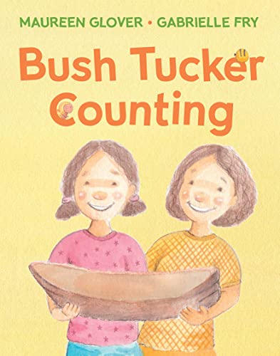 Stock image for Bush Tucker Counting (Board Book) for sale by Grand Eagle Retail