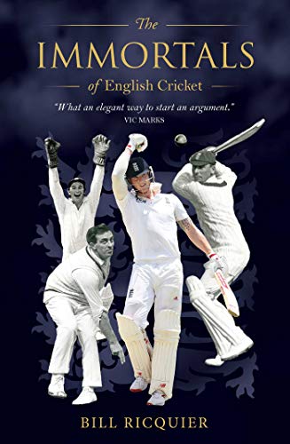 9781925946123: The Immortals of English Cricket