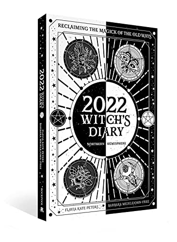 Beispielbild fr 2022 Witch's Diary: Reclaiming the Magick of the Old Ways zum Verkauf von Books From California