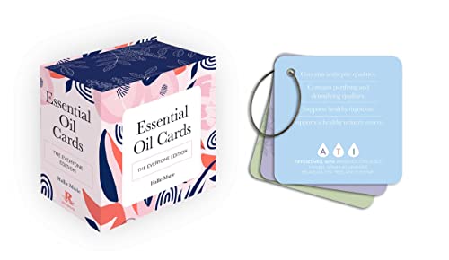 9781925946475: Essential Oil Cards: The Everyone Edition (56 full-color cards with metal ring-hold)