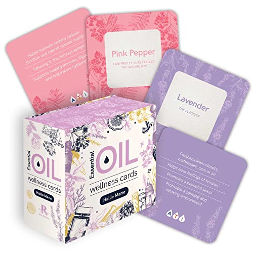 Stock image for Essential Oil Wellness Cards: Wellness Advocate Edition for sale by HPB-Ruby