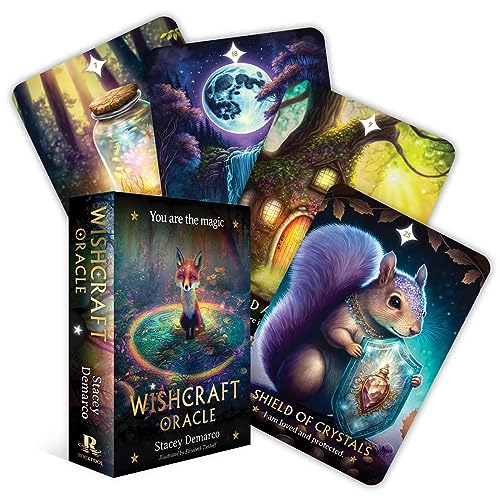 Stock image for Wishcraft Oracle: You Are the Magic (30 Cards and 112-Page Full-Color Guidebook) for sale by SecondSale