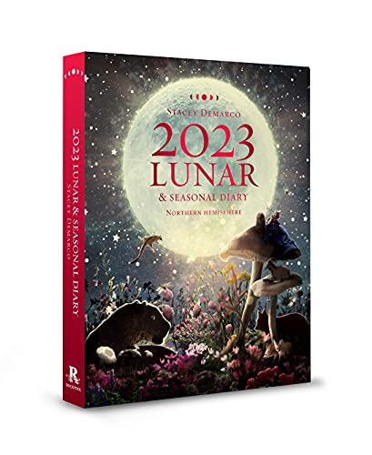 Beispielbild fr 2023 Lunar & Seasonal Diary - Northern Hemisphere zum Verkauf von ThriftBooks-Dallas