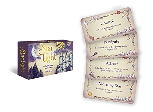 9781925946710: Star Light: Enchanting Messages from the Cosmos Full-color Inspiration Cards