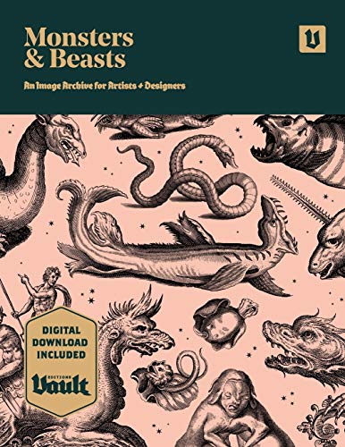 Imagen de archivo de Monsters and Beasts: An Image Archive for Artists and Designers a la venta por GF Books, Inc.