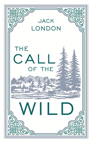 Beispielbild fr The Call of the Wild Jack London Classic Novel (Adventure, Klondike Gold Rush, Required Literature), Ribbon Page Marker, Perfect for Gifting zum Verkauf von Books-FYI, Inc.
