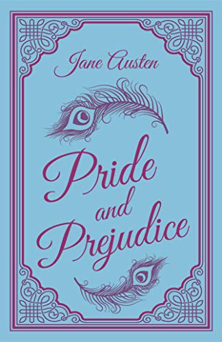 Beispielbild fr Pride and Prejudice Jane Austen Classic Novel, (Love, Life and Emotional Development, Required Literature), Ribbon Page Marker, Perfect for Gifting zum Verkauf von Pella Books