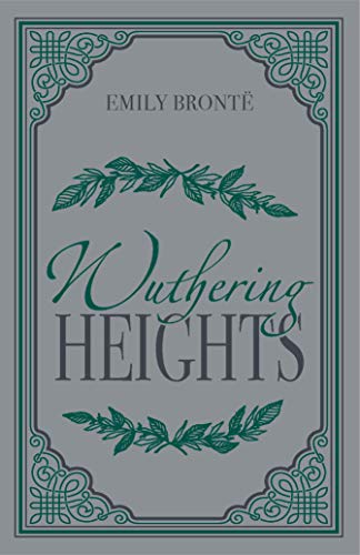 

Wuthering HeightsEmily Bronte Classic Novel (Love, Loss and Vengeance, Required Literature), Ribbon Page Marker, Perfect for Gifting