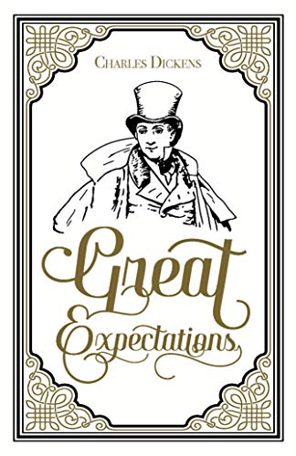 Beispielbild fr Great Expectations, Charles Dickens, (Classic Literature, Pip the Blacksmith Apprentice, Coming of Age Novel, Essential Reading) Ribbon Page Marker, Perfect for Gifting zum Verkauf von Bookmonger.Ltd