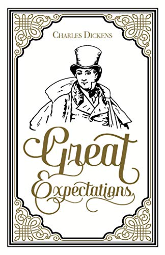 Imagen de archivo de Great Expectations, Charles Dickens, (Classic Literature, Pip the Blacksmith Apprentice, Coming of Age Novel, Essential Reading) Ribbon Page Marker, Perfect for Gifting a la venta por Bookmonger.Ltd