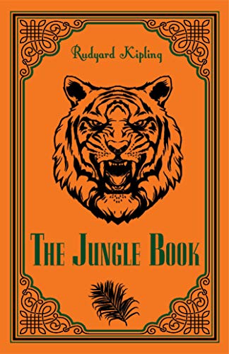 Beispielbild fr The Jungle Book Rudyard Kipling Classic Novel, (Adventure with Mowgli, Jungles of India, Journey of Self Discovery), Ribbon Page Marker, Perfect for Gifting zum Verkauf von 417 Books