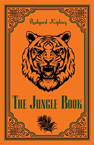 9781926444291: The Jungle Book Rudyard Kipling Classic Novel, (Adventure with Mowgli, Jungles of India, Journey of Self Discovery), Ribbon Page Marker, Perfect for Gifting