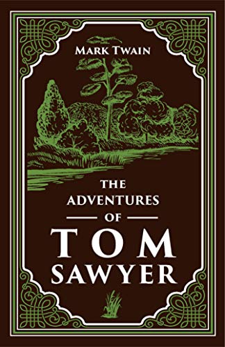 Imagen de archivo de The Adventures of Tom SawyerMark Twain Classic (Essential Reading, Adventure, Required Literature) Ribbon Page Marker, Perfect for Gifting a la venta por HPB-Emerald
